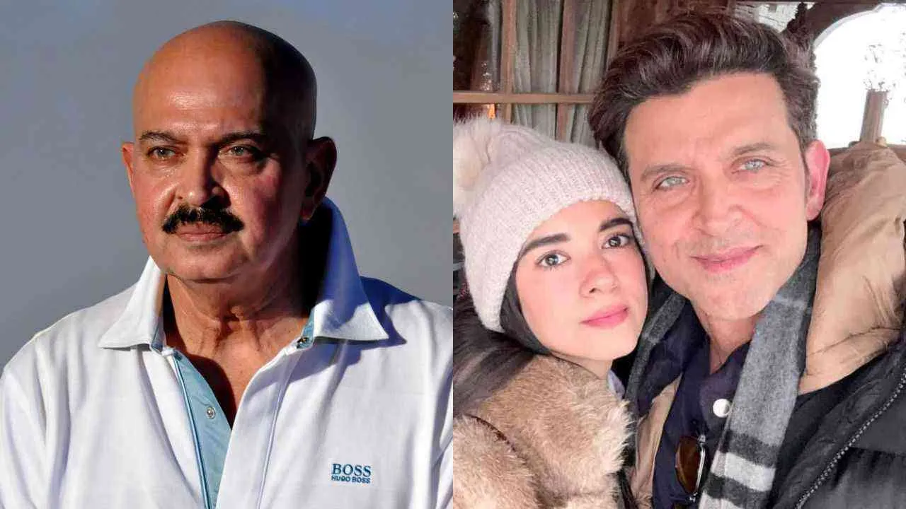 Rakesh Roshan breaks silence on Hrthik-Saba wedding rumours