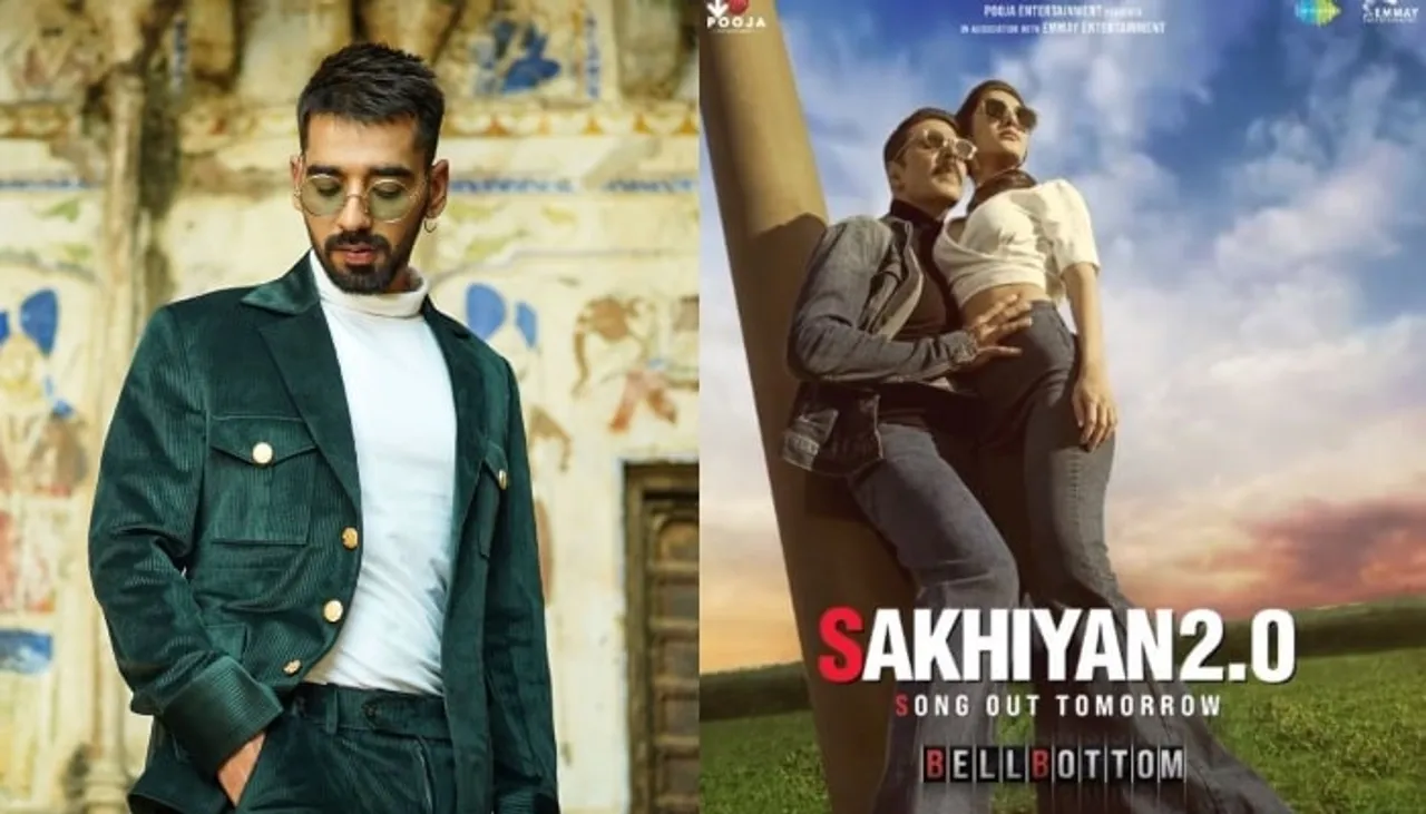 The iconic song 'Sakhiyaan' by Maninder Buttar has been recreated for Akshay Kumar's 'Bell Bottom'!