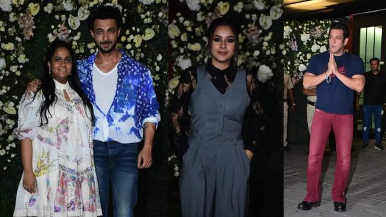 Shehnaaz Gill shares picture from Aayush Sharma's birthday bash