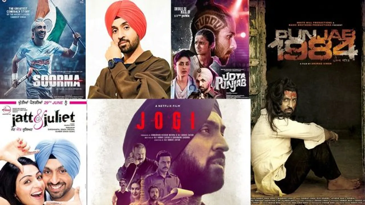 Diljit Dosanjh birthday: From 'Punjab 1984' to 'Jogi', films that made everyone proud