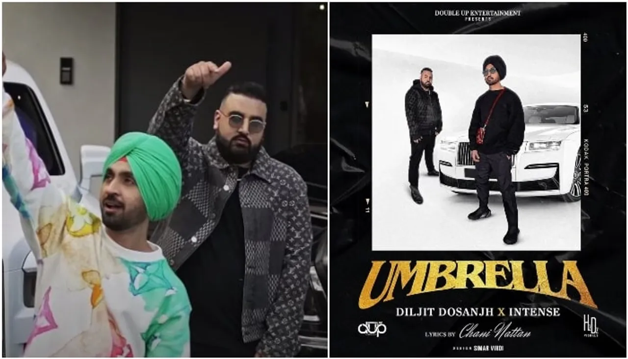 Diljit Dosanjh releases his song 'Umbrella' prior to the release of his album 'Moon Child Era'!