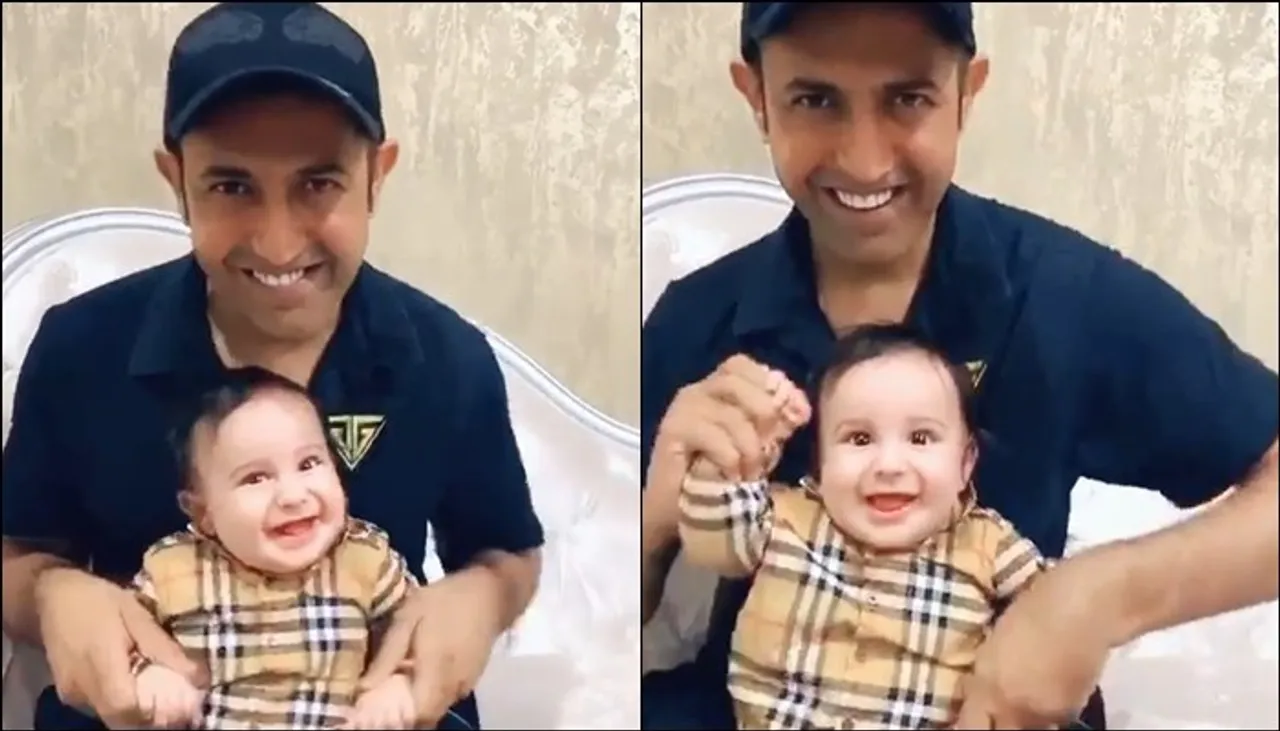 Watch: Gippy Grewal’s Youngest Son, Gurbaaz Dancing On ‘Nach Nach’ Is The Most Adorable Thing On Internet