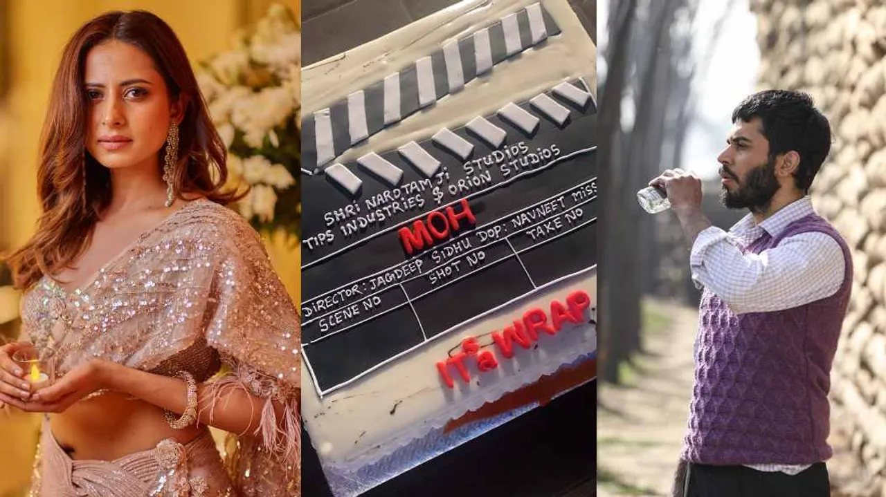 Shoot of Sargun Mehta-Gitaz Bindrakhia starrer 'Moh' wraps up first schedule; Jagdeep Sidhu share pictures