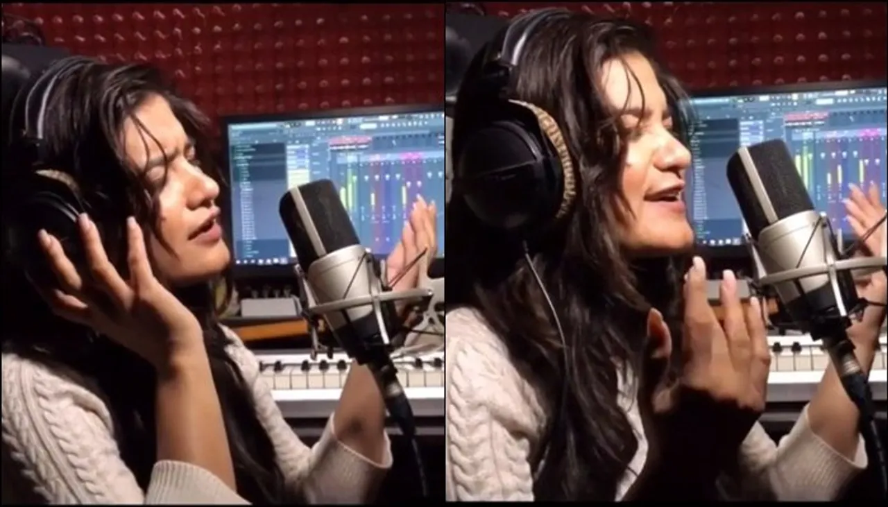 Kaur B Shares A Sneak Peak Of Her Upcoming Song 'Aaja Mahi'