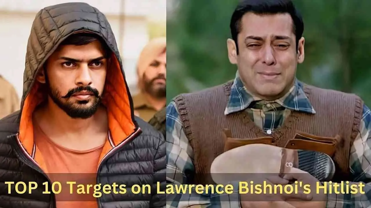 Gangster Lawrence Bishnoi&#039;s Top 10 Target List Exposed: Salman Khan and Sidhu Moosewala&#039;s Manager at the Forefront