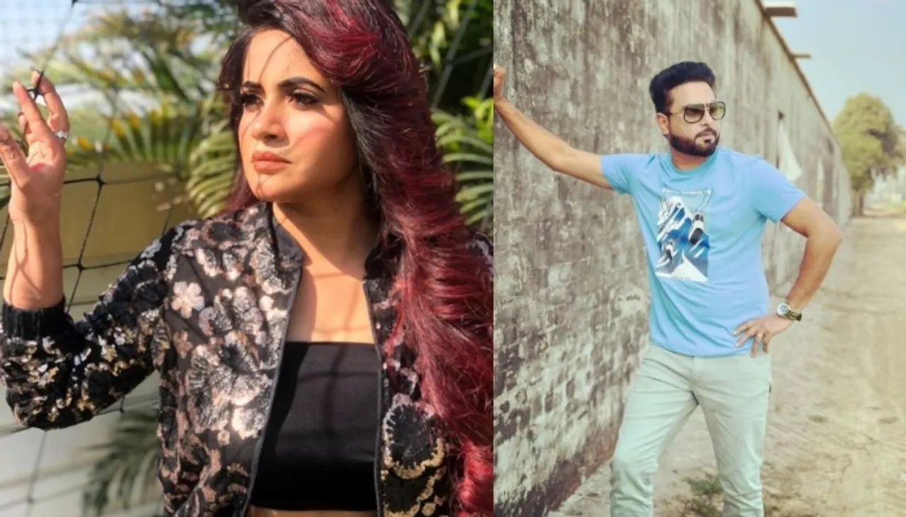 Geeta Zaildar shares a picture with Miss Pooja from the sets of their upcoming song. Check out the full details here.