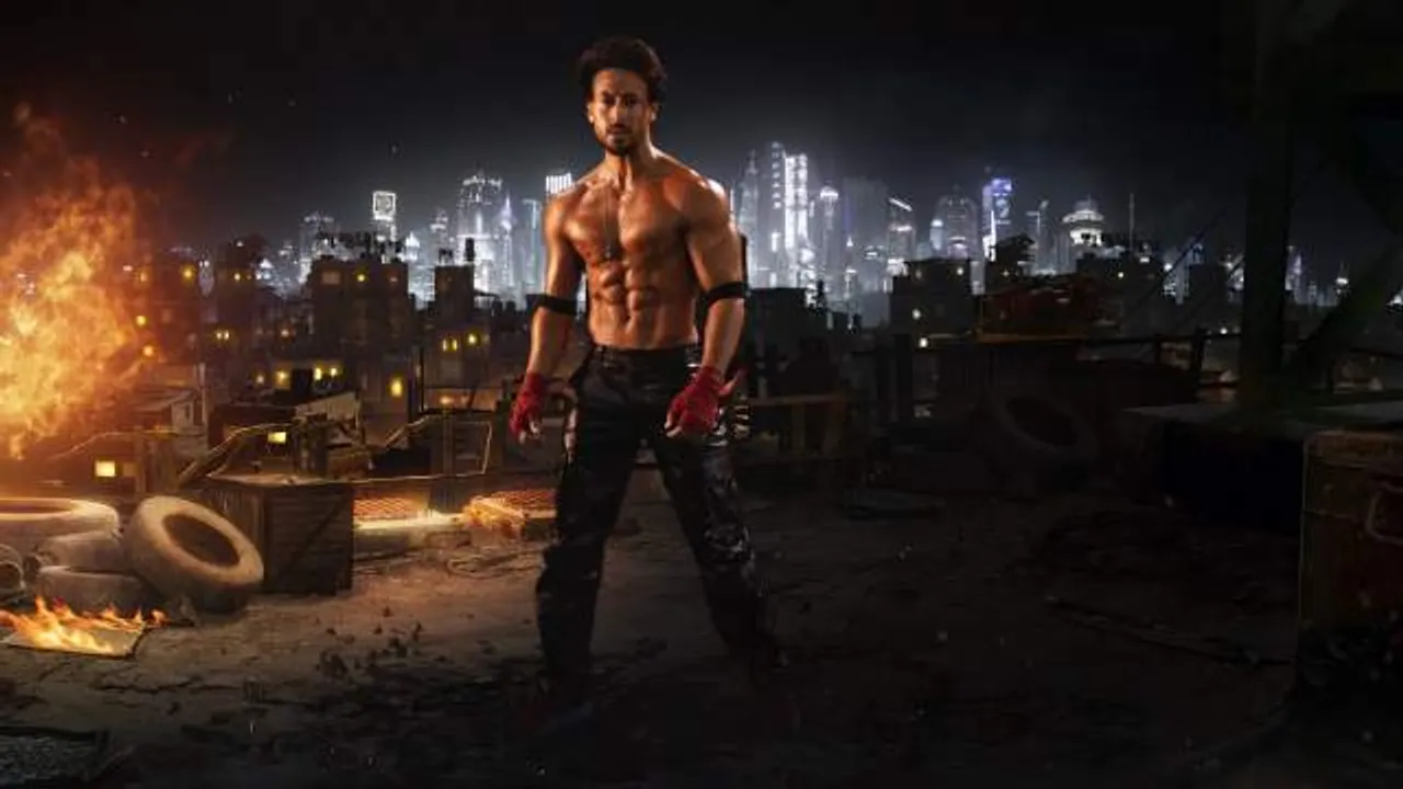 Ganapath Motion Poster releases: Tiger Shroff raises temperature with his action-pack stunts