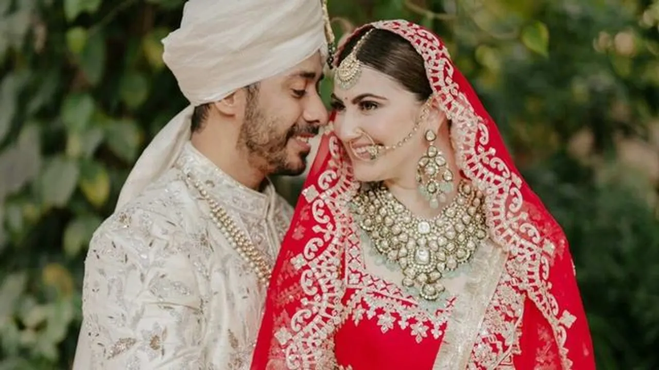 Drishyam 2 director Abhishek Pathak ties the knot with Shivaleeka Oberoi ; See pictures