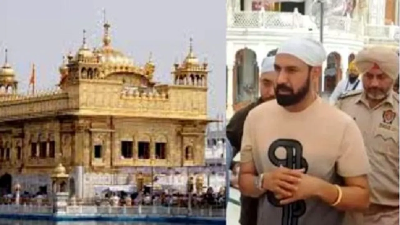 ਪੰਜਾਬੀ ਅਦਾਕਾਰ ਤੇ ਗਾਇਕ ਗਿੱਪੀ ਗਰੇਵਾਲ ਪਰਿਵਾਰ ਸਮੇਤ ਸੱਚਖੰਡ ਸ੍ਰੀ ਹਰਿਮੰਦਰ ਸਾਹਿਬ ਵਿਖੇ ਹੋਏ ਨਤਮਸਤਕ