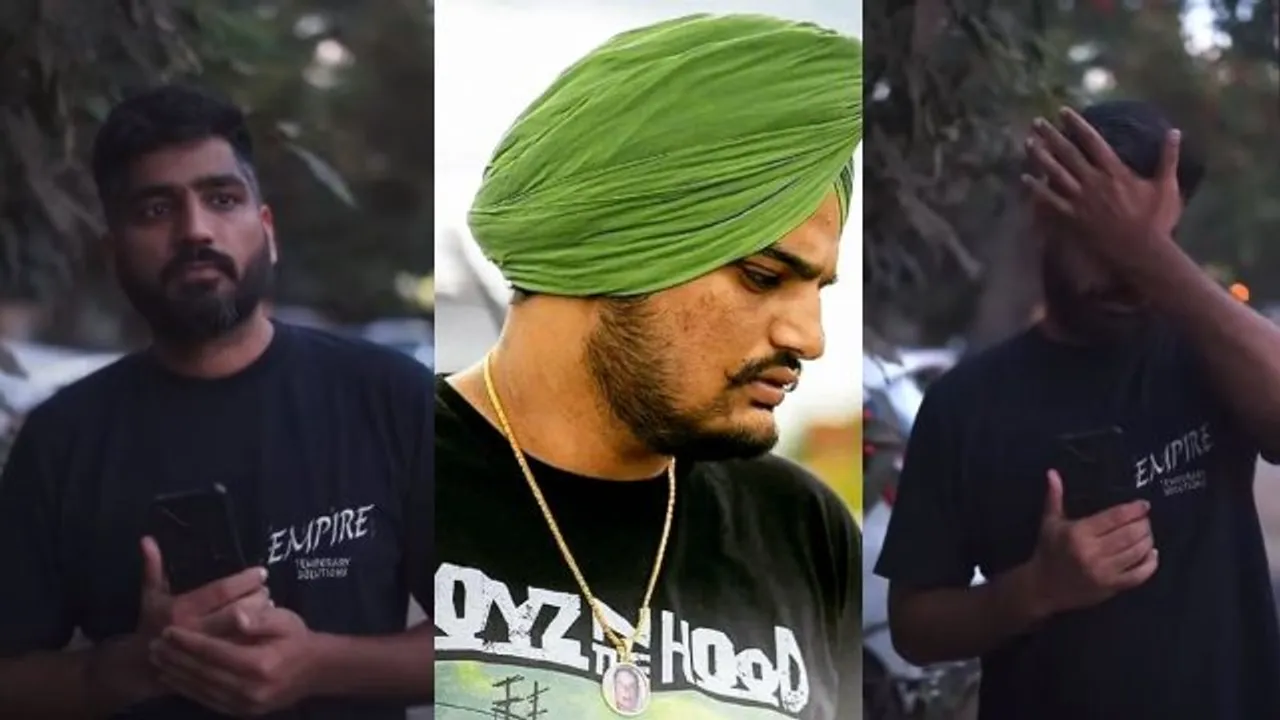 Jagdeep Sidhu becomes emotional while talking about Sidhu Moose Wala