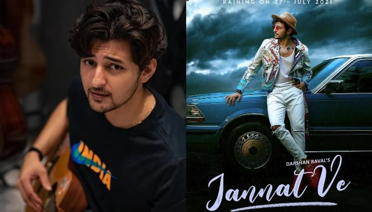 Darshan Raval to release his new melody 'Jannat Ve'!