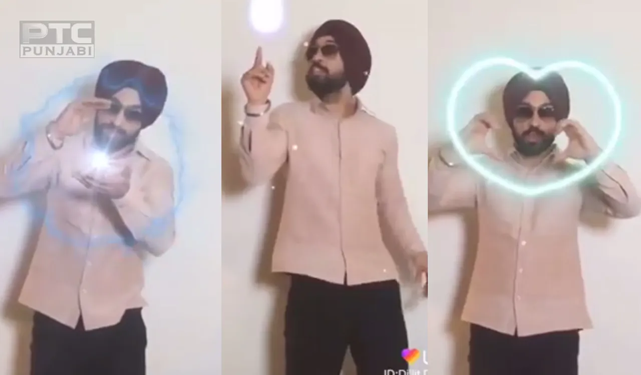 DILJIT DOSANJH'S ACTIVITIES ON SOCIAL NETWORKING SITES MAKES HIM INTERESTING AND DIFFERENT FROM OTHERS