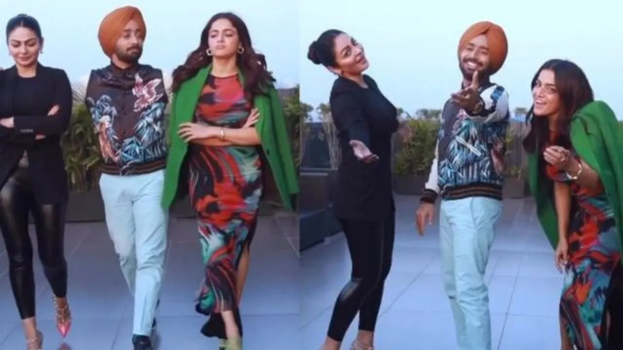 'Kali Jotta': Neeru Bajwa, Satinder Sartaaj, Wamiqa Gabbi's 'Koshish Ta'n Kariye' win heart'; watch video