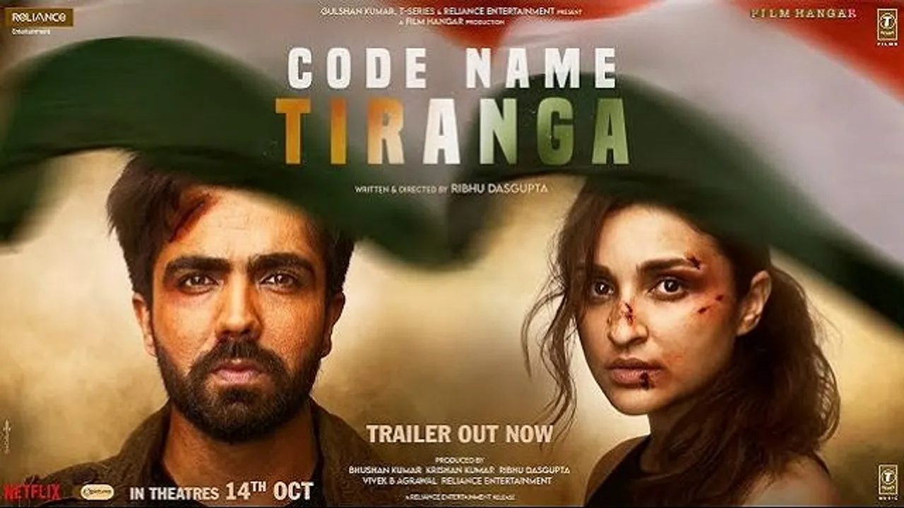 ਹਾਰਡੀ ਸੰਧੂ ਤੇ ਪਰੀਣੀਤੀ ਚੋਪੜਾ ਦੀ ਫ਼ਿਲਮ 'Code Name Tiranga' ਦਾ ਟ੍ਰੇਲਰ ਹੋਇਆ ਰਿਲੀਜ਼, ਵੇਖੋ ਵੀਡੀਓ