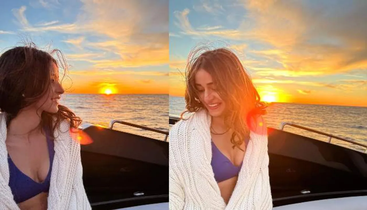 Ananya Pandey's stunning sunset pictures will make your heart skip a beat