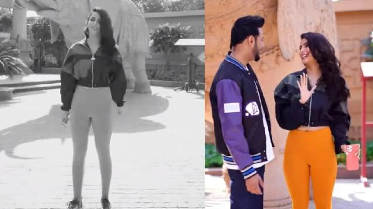 Gippy Grewal once again made Jasmin Bhasin angry with his THIS gesture; watch video