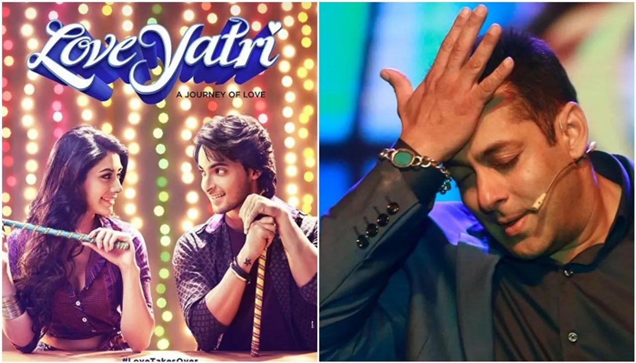 LoveYatri: Another Case Filed Again Salman Khan, Team. Trouble Still Not Over!