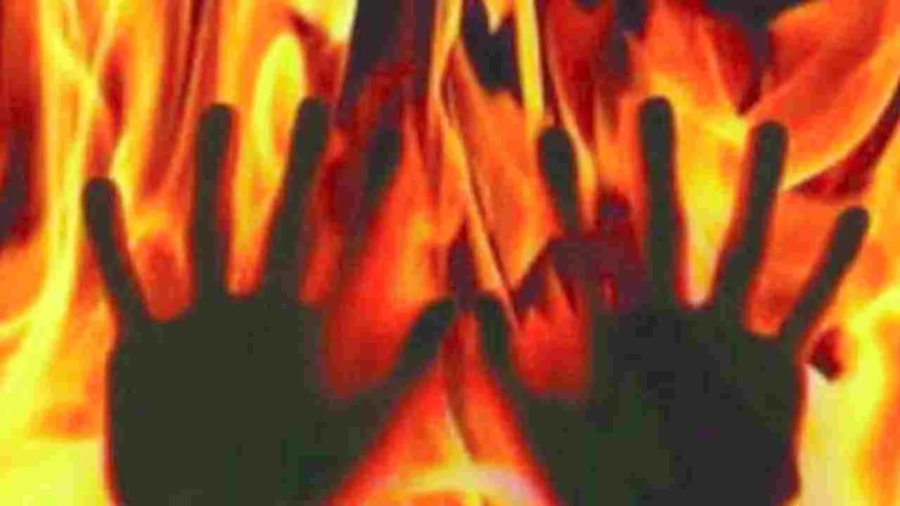 UP News: हापुड़ में शॉर्ट सर्किट से  घर में लगी आग, दो बच्चियों की जिंदा जलकर मौत