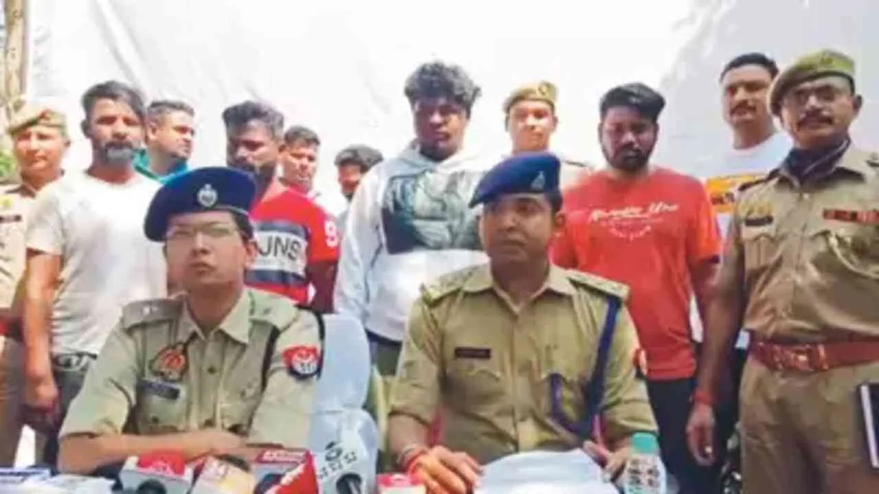 Thak Thak Gang in Noida: 45 दिनों में 40 चोरी, ‘ठाक ठाक 'गैंग से चार नोएडा में गिरफ्तार