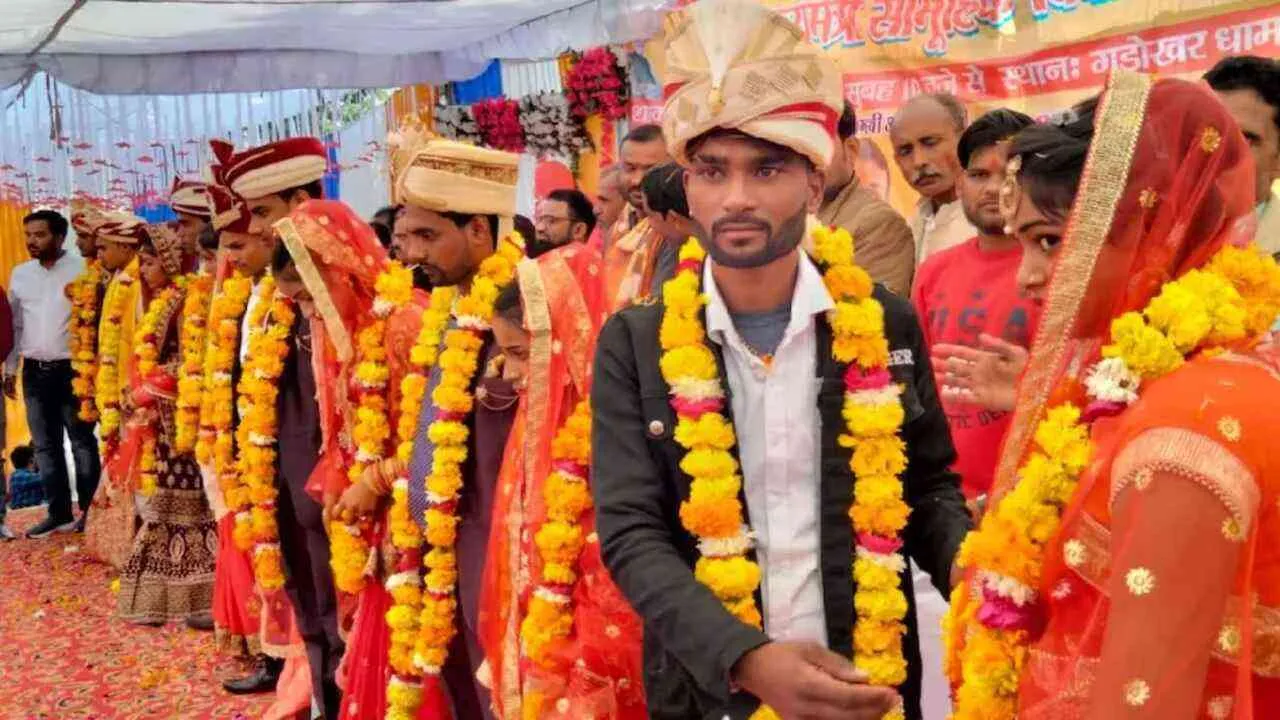 CM सामूहिक विवाह समारोह में हुई शादी फिर नहीं दिखी दुल्हन, SDM के पास पहुंचा पति