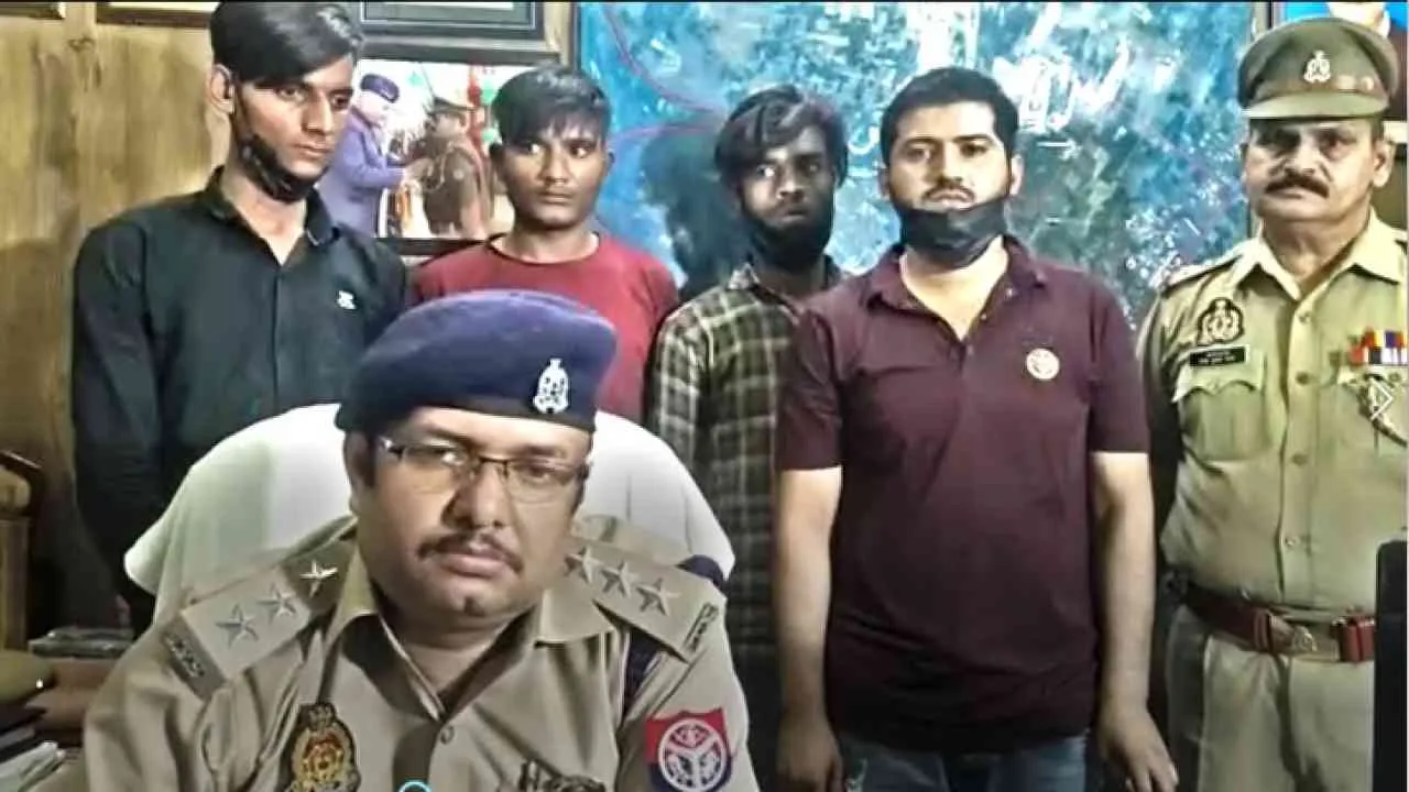 यूट्यूब  वीडियो की मदद से मोबाइल चोरी करने वाले शातिर पुलिस के हत्थे चढ़े