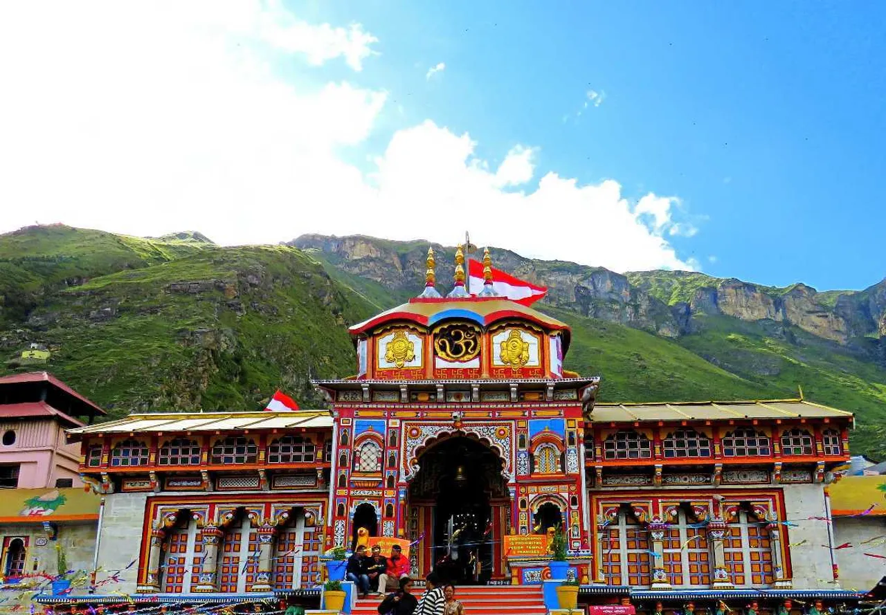 Badrinath  temple