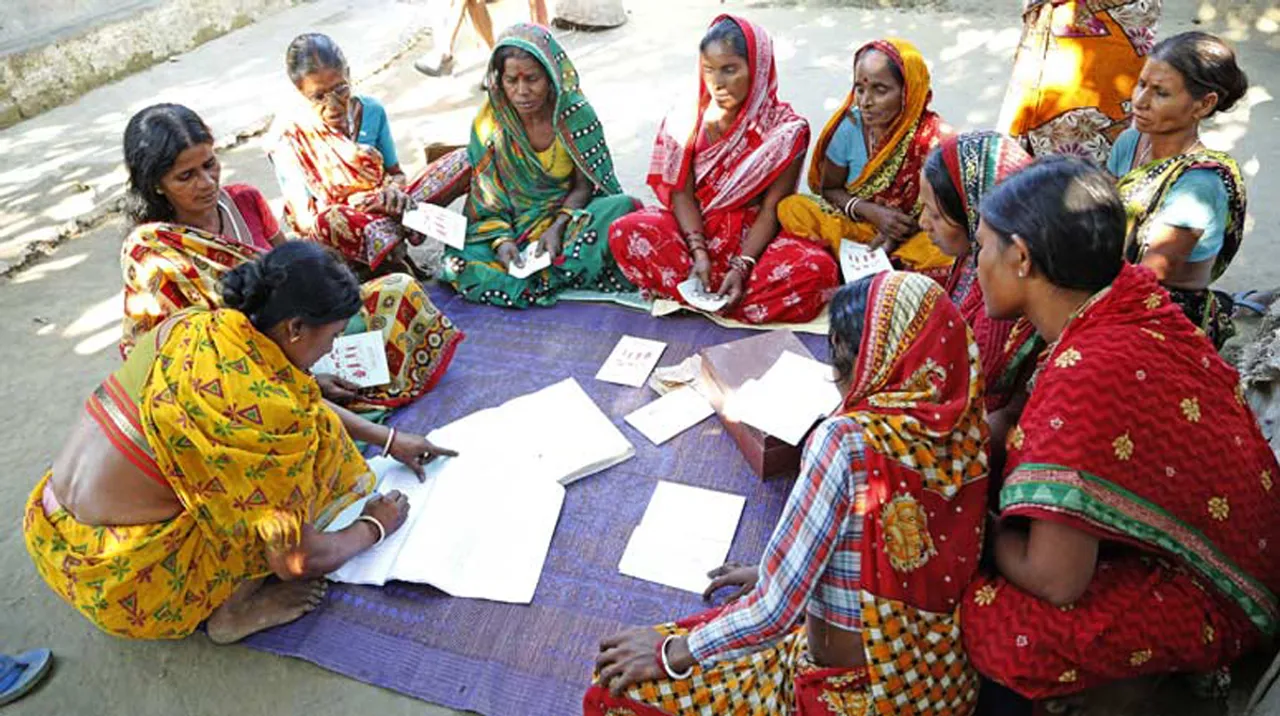 Bengal SHG women