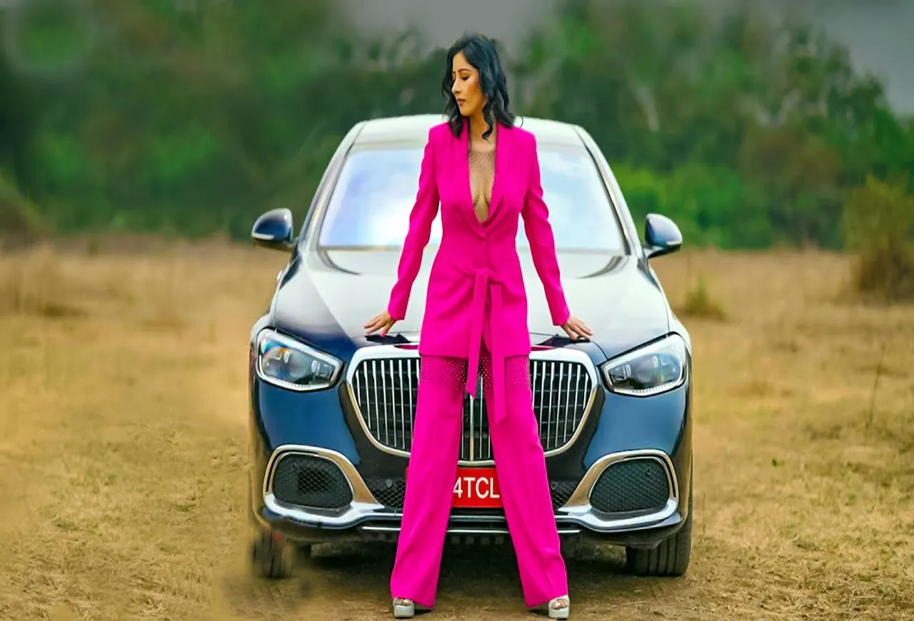 Niharica Raizada Hotwheelz Mashable India trolled auto show