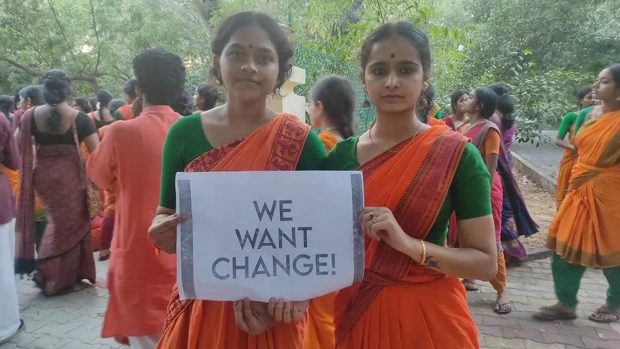 kalakshetra protest