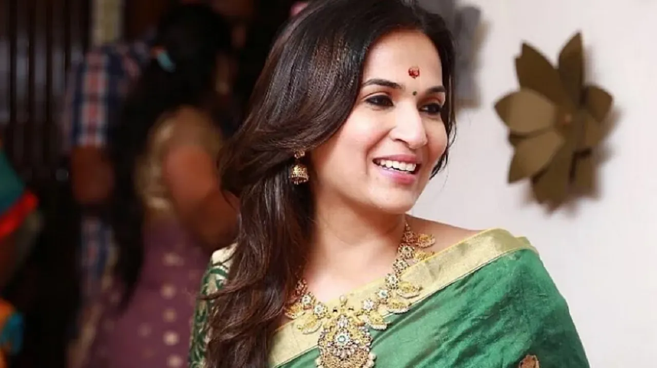 Soundarya Rajinikanth 