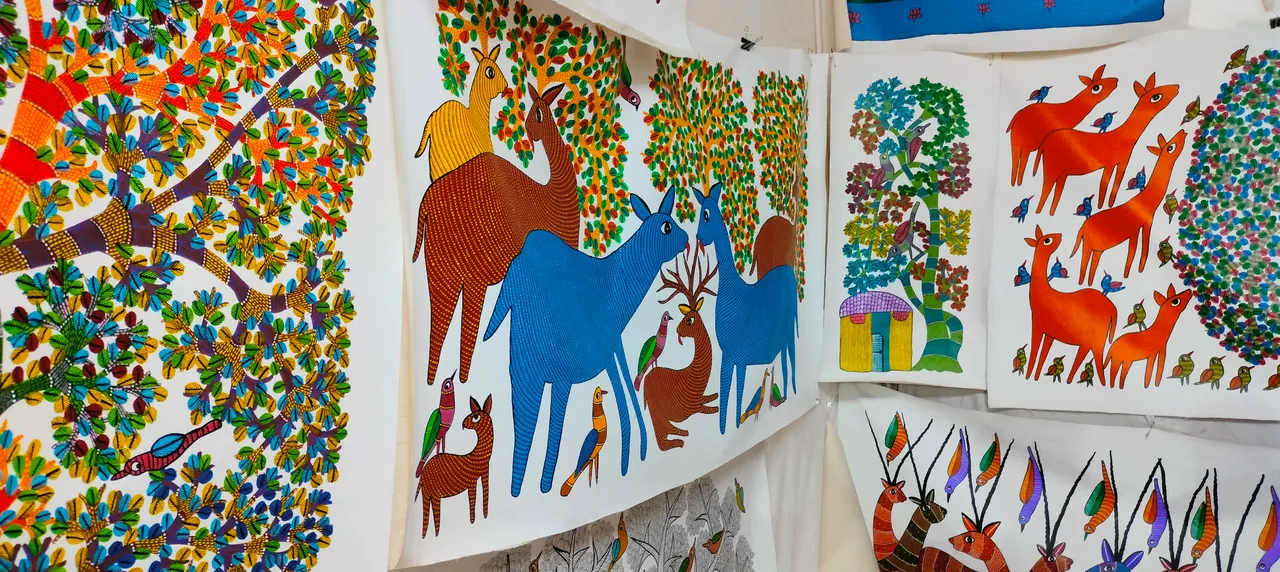 Gond art GI