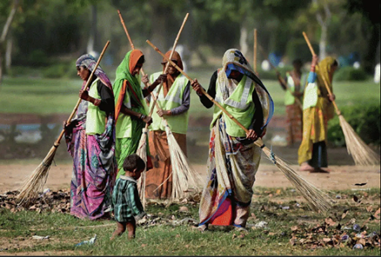 Telangana Cleaning Project