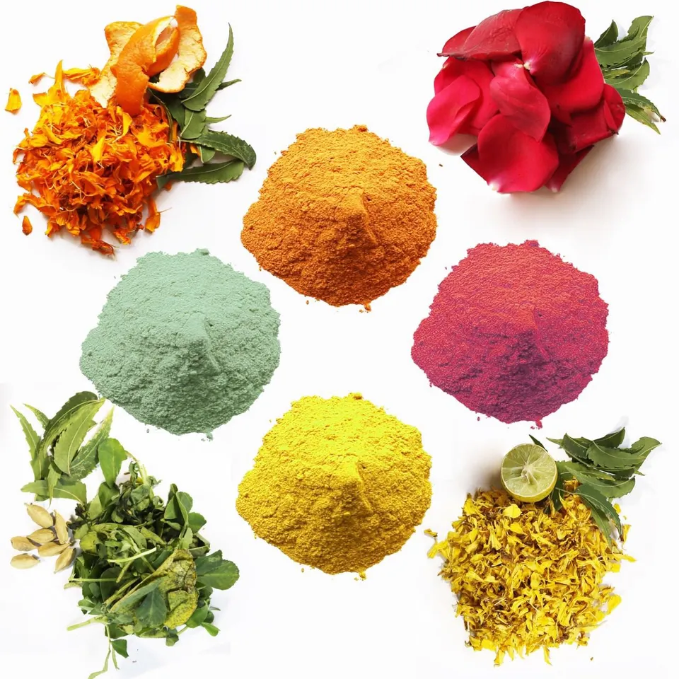 herbal holi