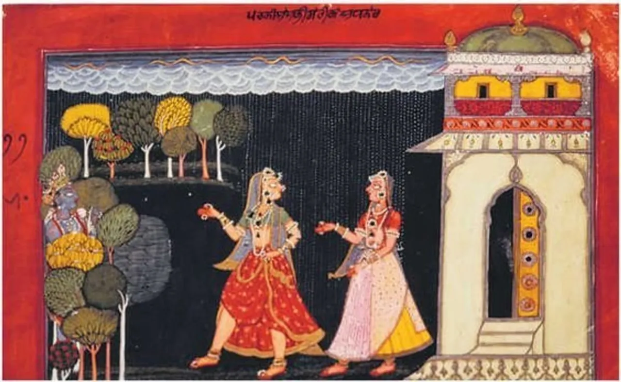 basohli painting