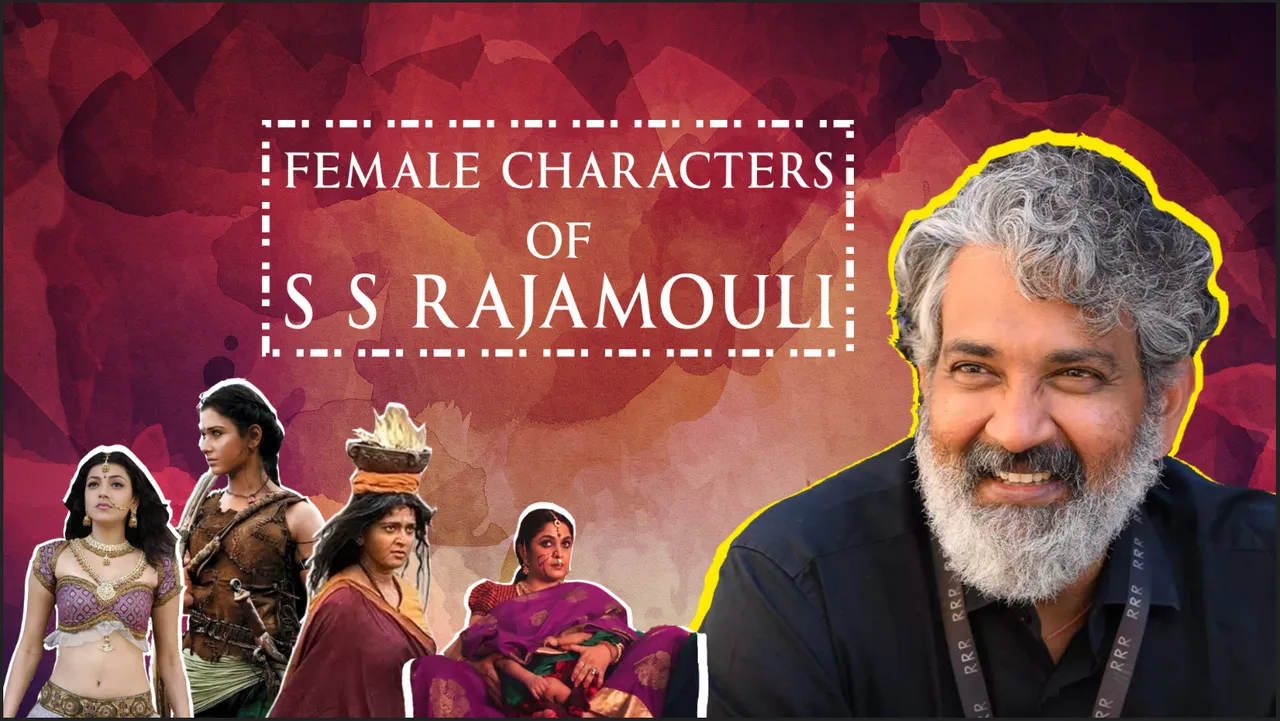 female characters of SSS rajamouli