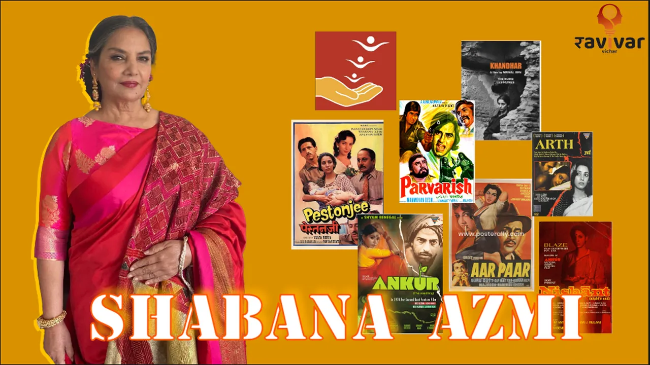 Shabana Azmi birthday