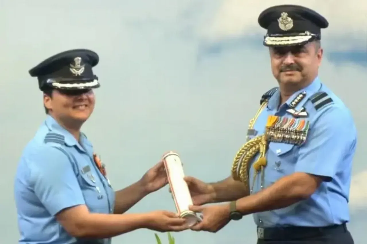 Wing Commander Deepika Misra 