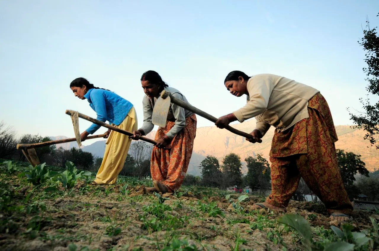 female farmers