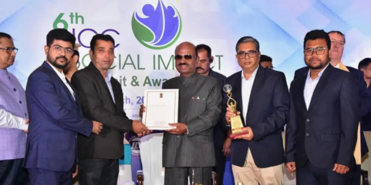 Ambuja Cements wins ICC Social Impact Award