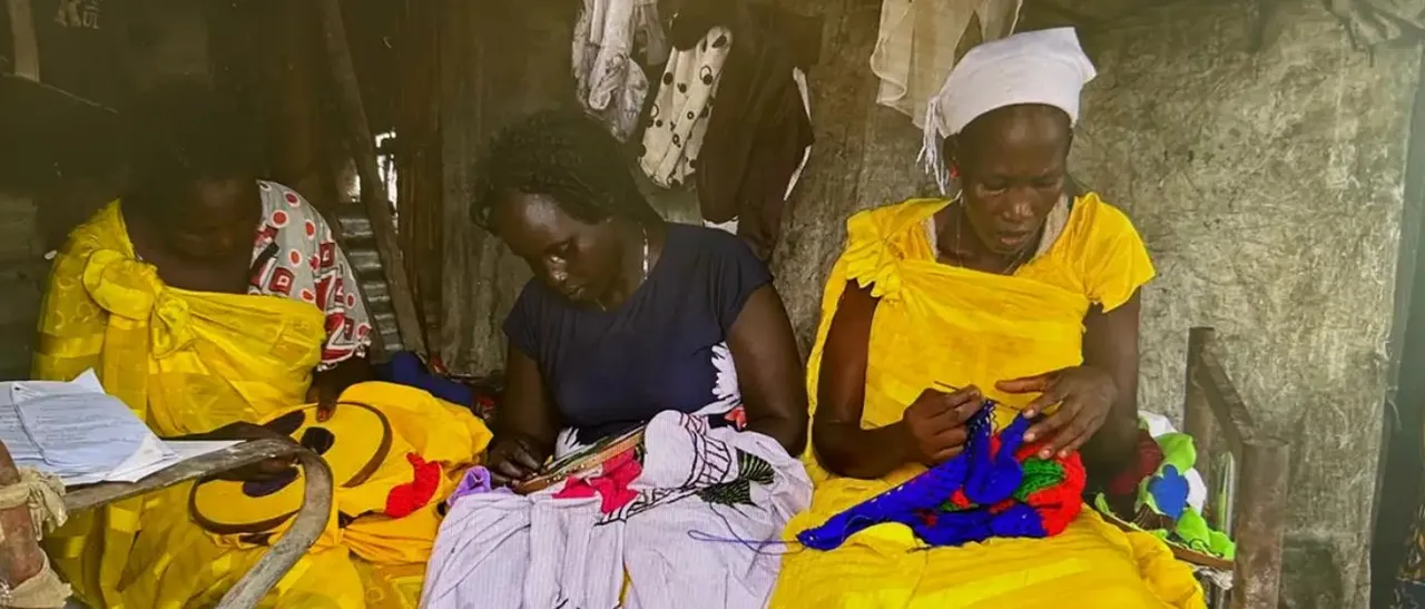 sudan SHG helping displaced women