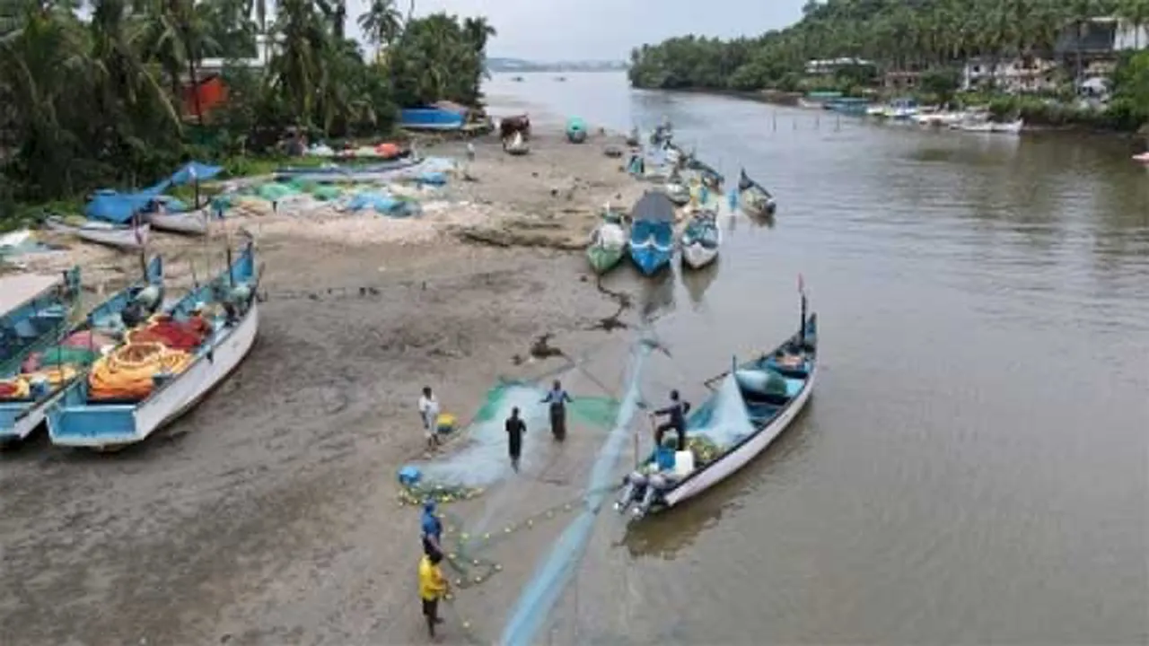 Goa fisherman