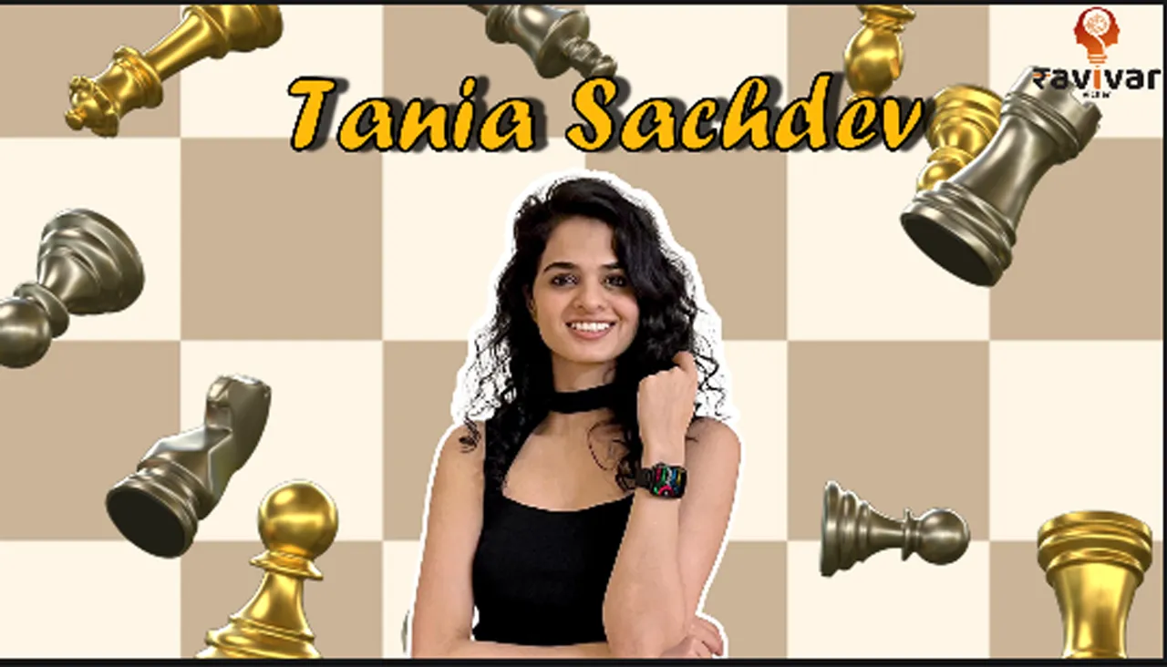 Tania Sachdev Chess player