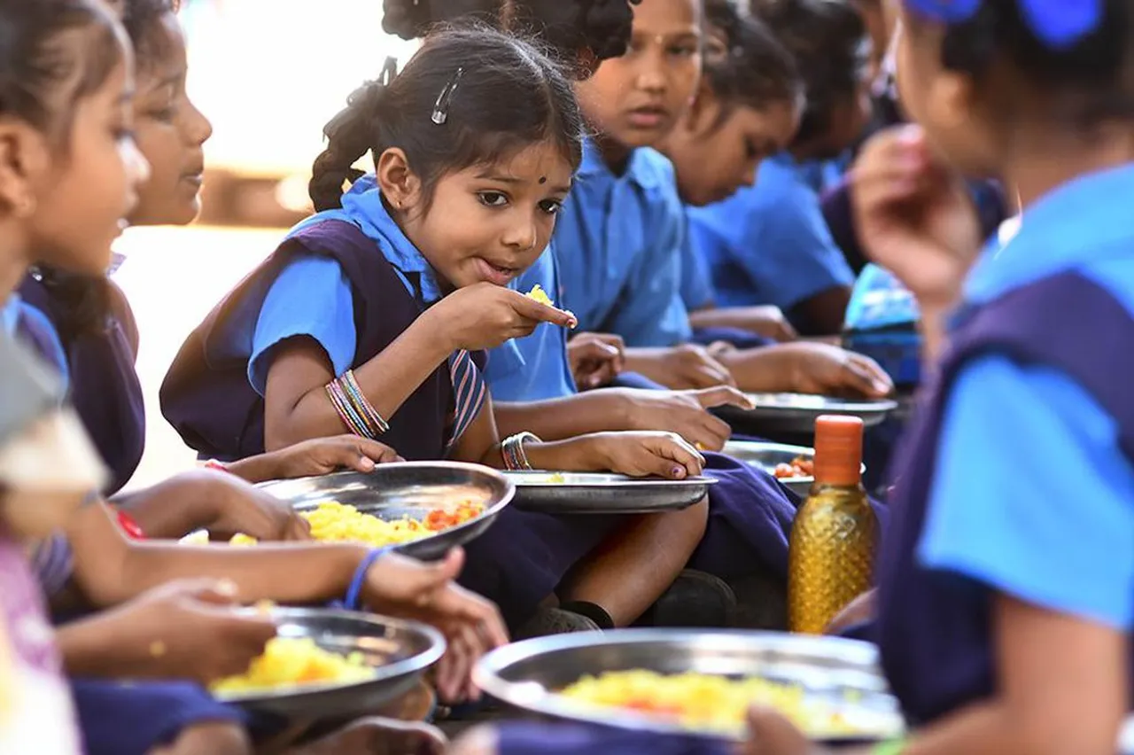 mid day meal pm poshan yojana goa mid day