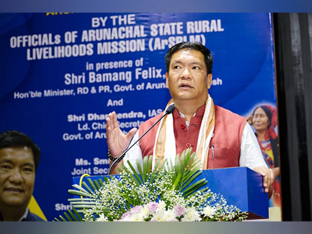 CM Pema khandu Arsrlm