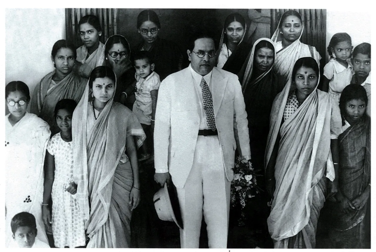 ambedkar and women