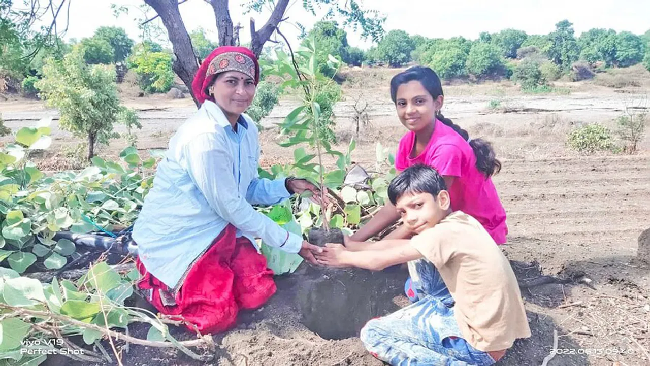 Savita dakle organic farming