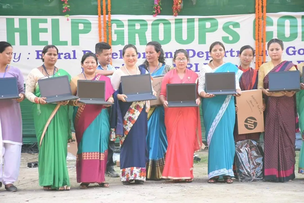 sikkim SHGs images