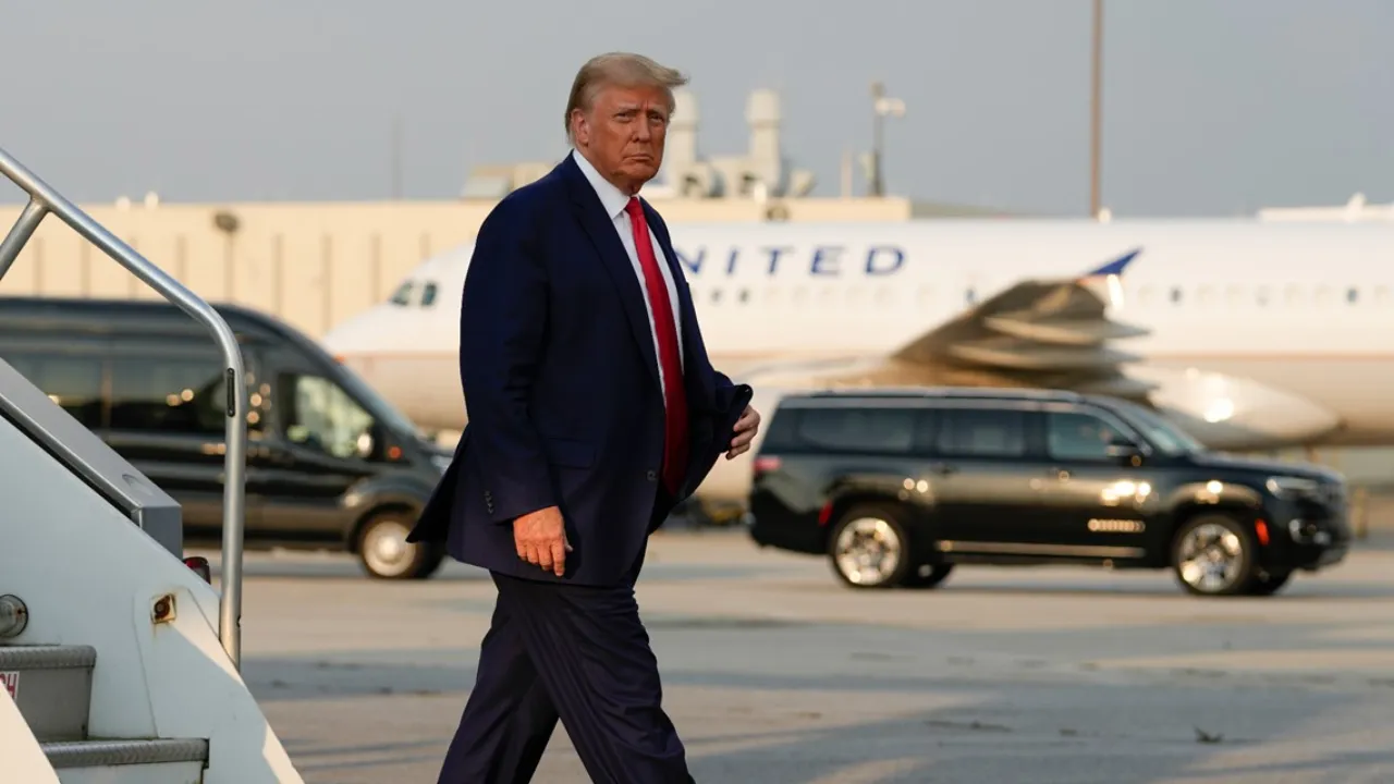 Trump security 