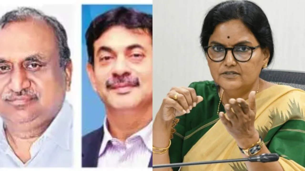 Telangana new cs 