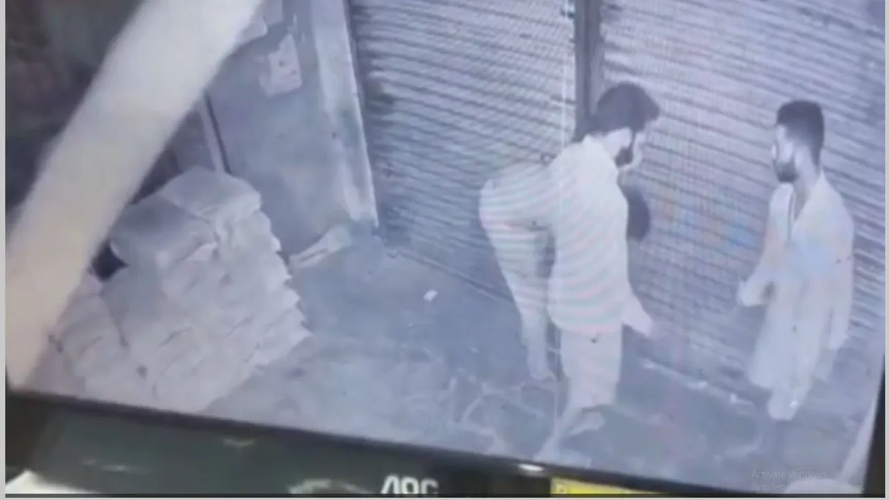 Thieves In Satyasai District...